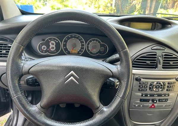 Citroen C5 cena 8800 przebieg: 289000, rok produkcji 2006 z Biłgoraj małe 137
